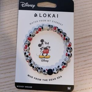 Lokai Mickey Mouse Bracelet Medium